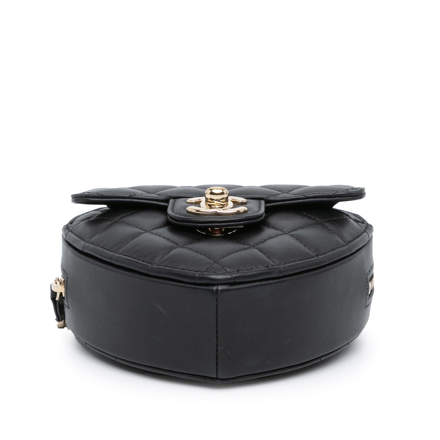 Chanel Lambskin CC Love Heart SHG-7YuAtF Crossbody Bag