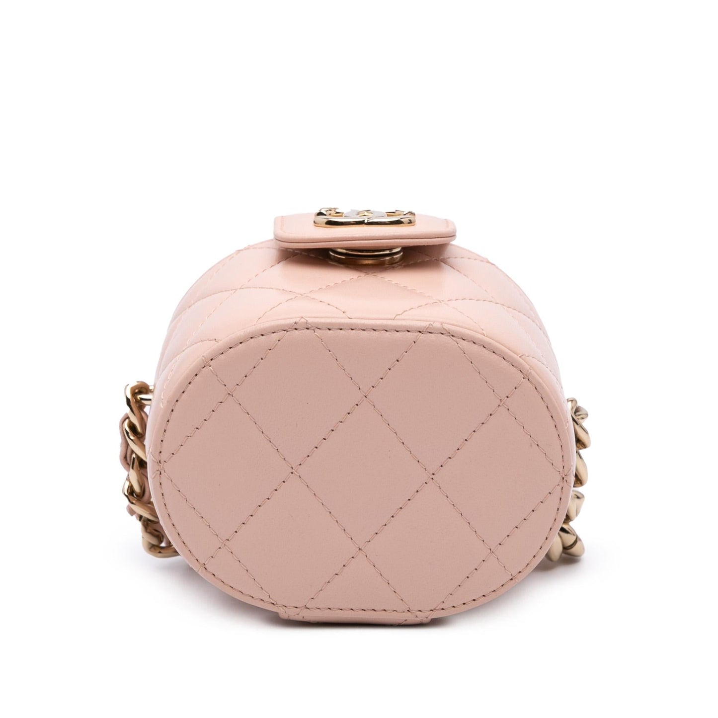 Chanel Lambskin Elegant Vanity Mini Bag Case 1