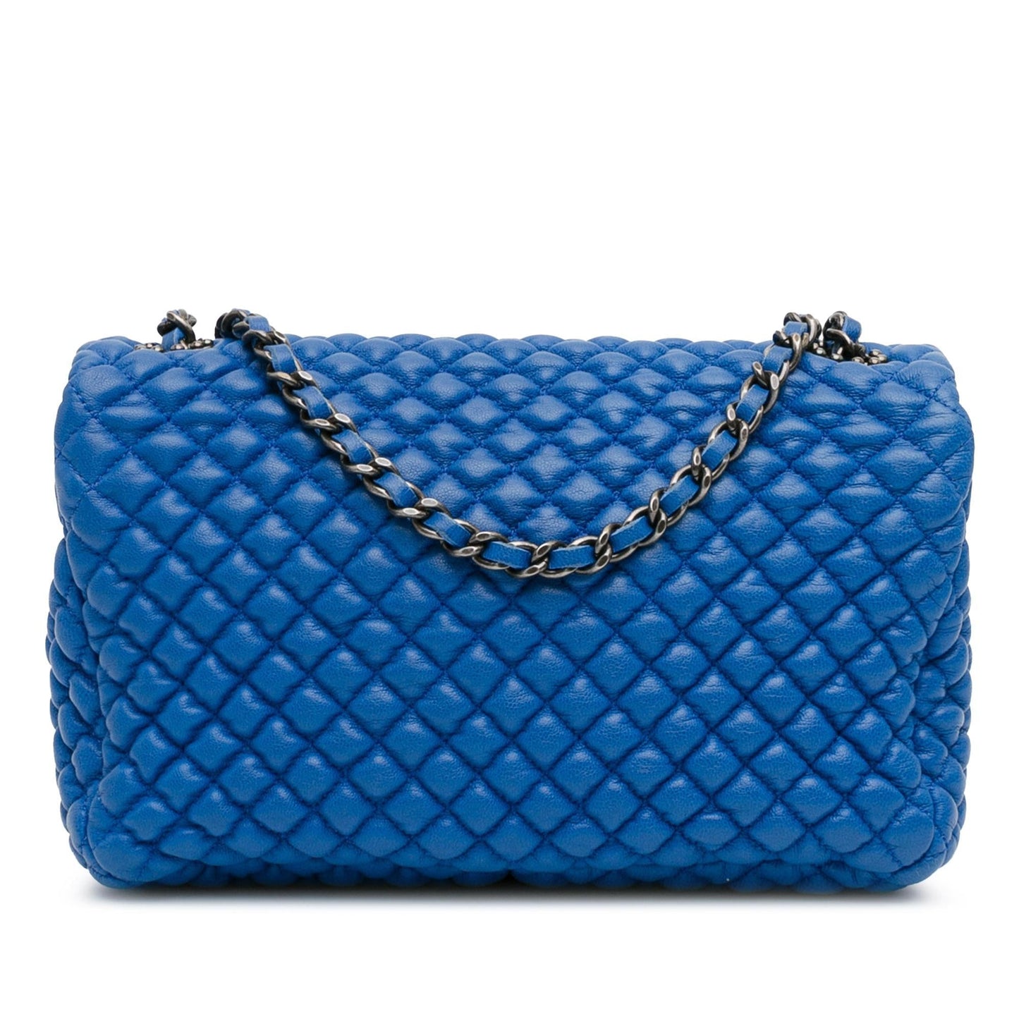Chanel Microquilted Lambskin Studded CC Flap SHG-79zs0k Mini Bag