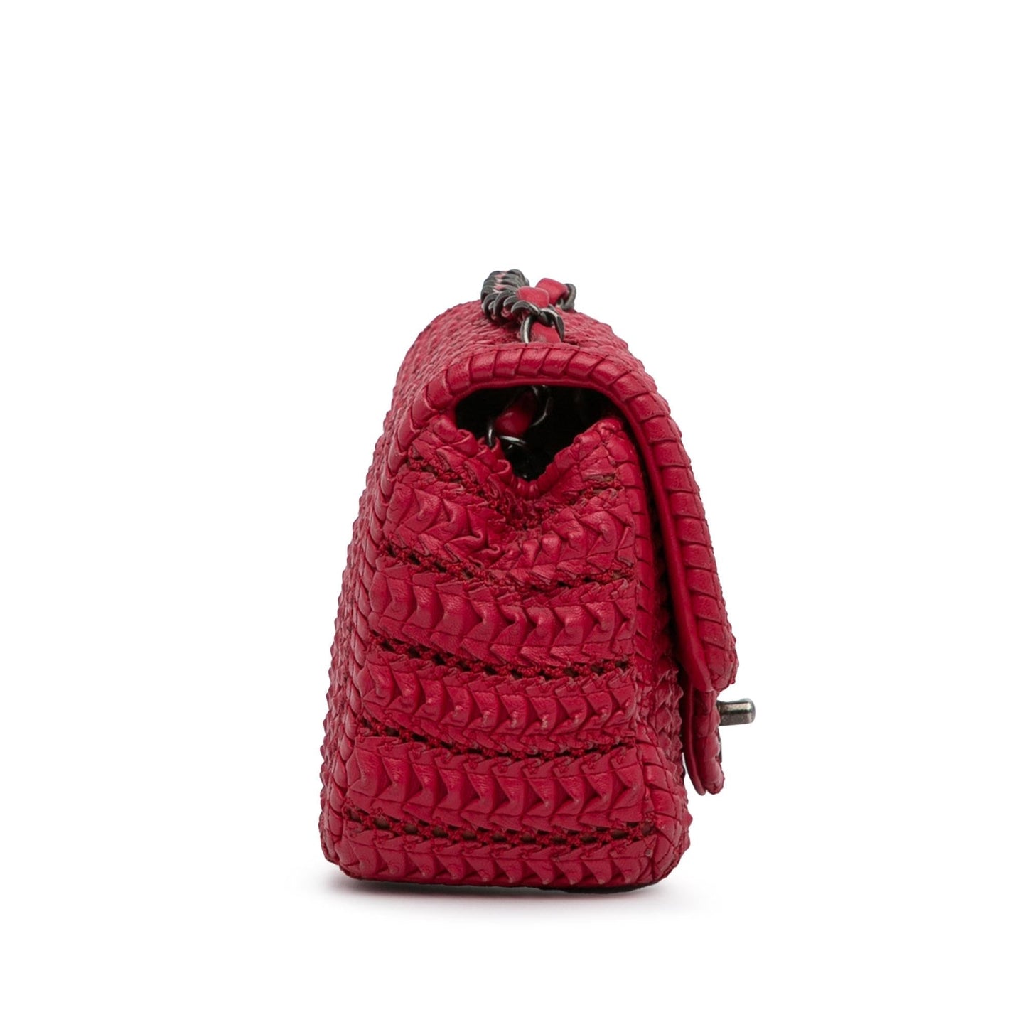 Chanel Paris Seoul Crochet Lambskin Flap SHG-BZAEw8 Shoulder Bag