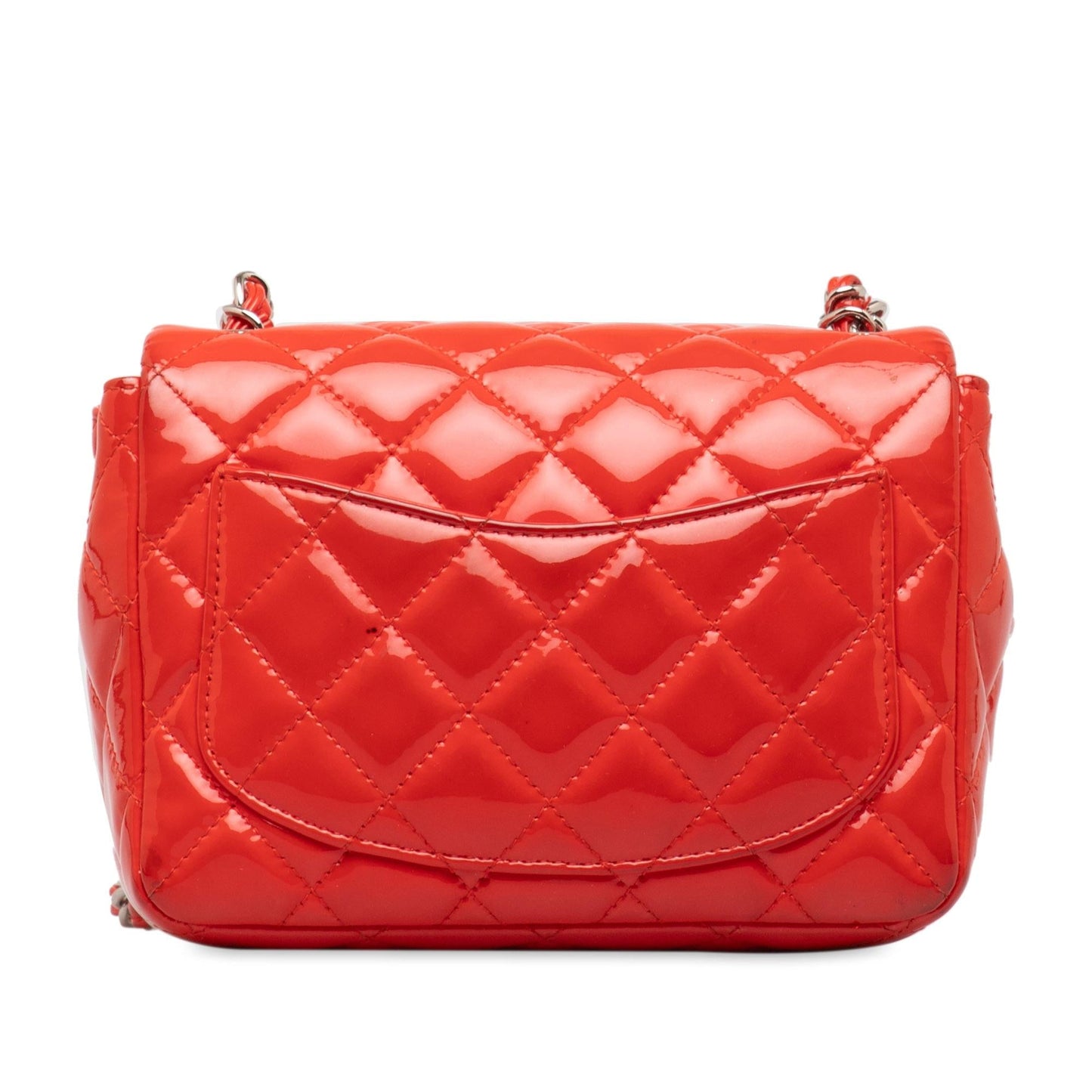 Chanel Patent Classic Square Single Flap SHG-zt3HF7 Mini Bag