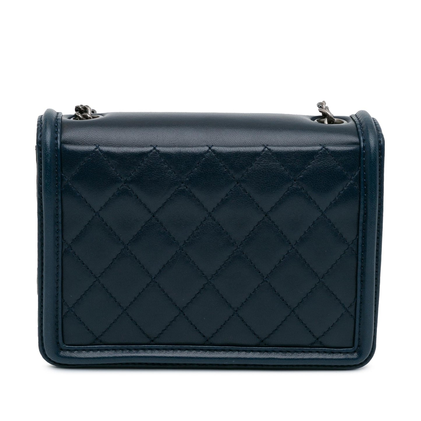 Chanel Plexiglass and Boy Brick Flap (SHG-I Hc5) Leather Denim Jewelry