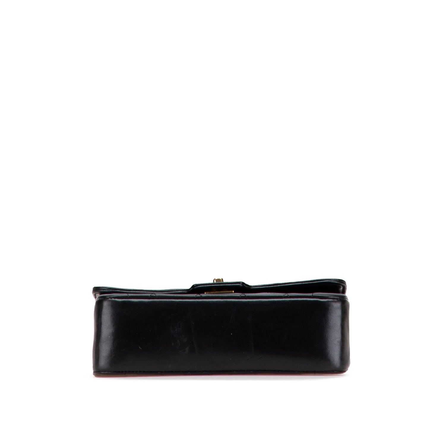 Chanel Quilted Lambskin Single Flap Mini Bag Flap 1