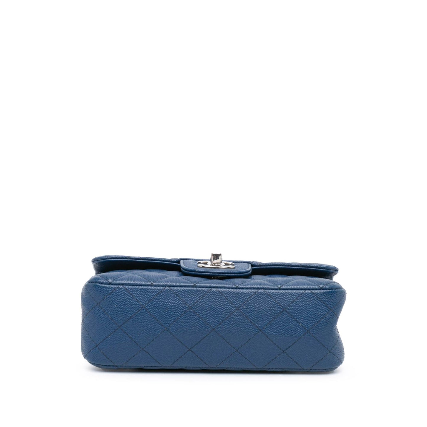 Chanel Rectangular Classic Caviar Single Flap Mini Bag