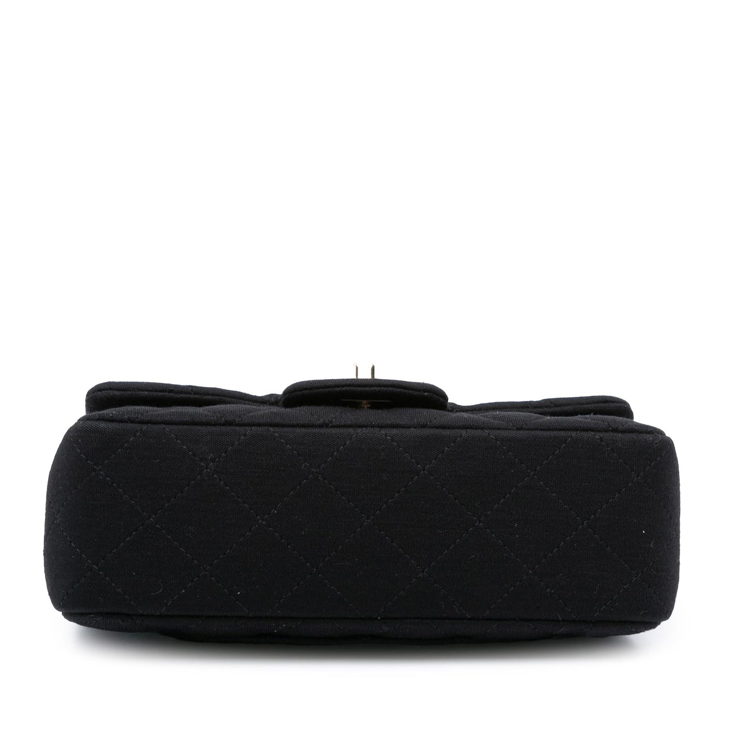 Chanel Rectangular Classic Jersey Single Flap Mini Bag Single Flap