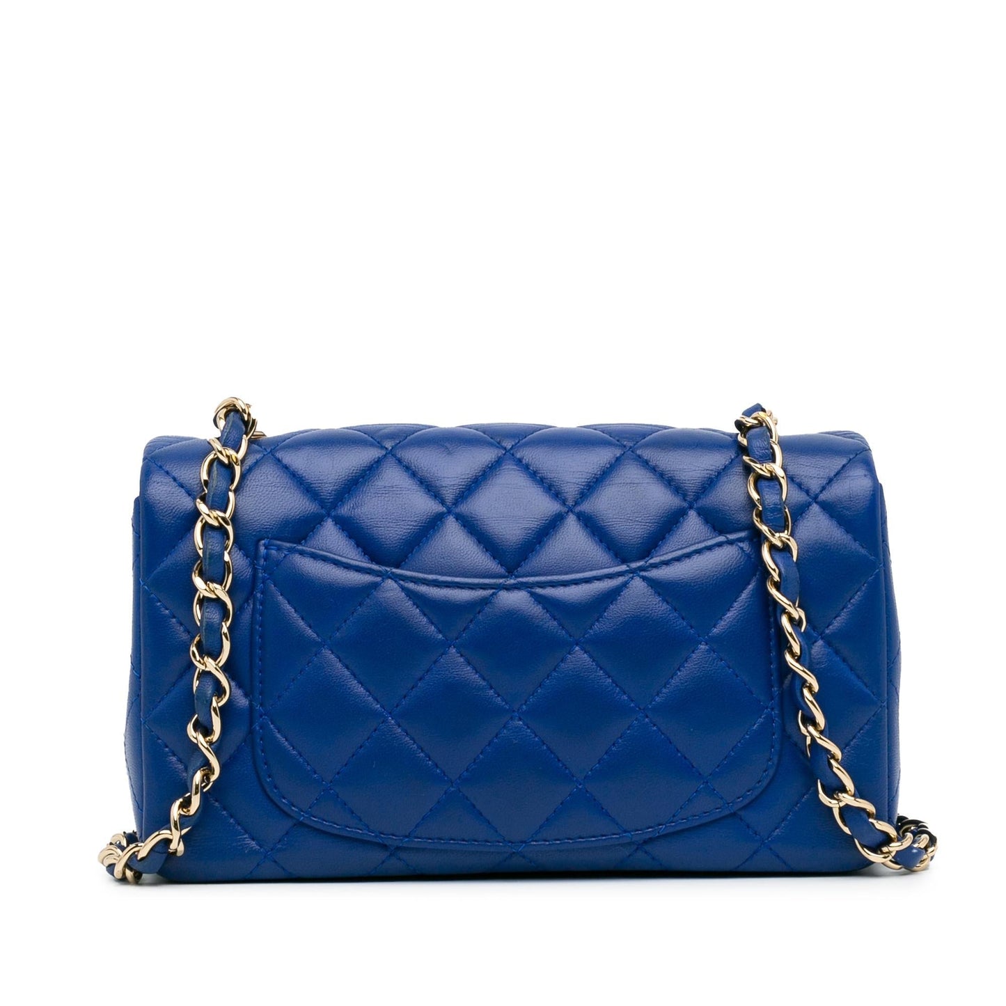 Chanel Mini Rectangular Classic Lambskin Single Flap (Shg-Dyjzxs) Bag
