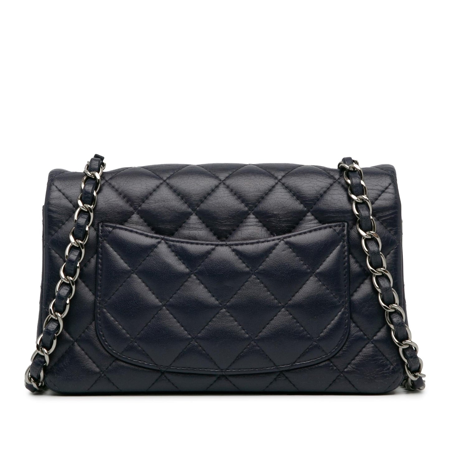 Chanel Mini Rectangular Classic Lambskin Single Flap (Shg-Vhxrd6) Bag