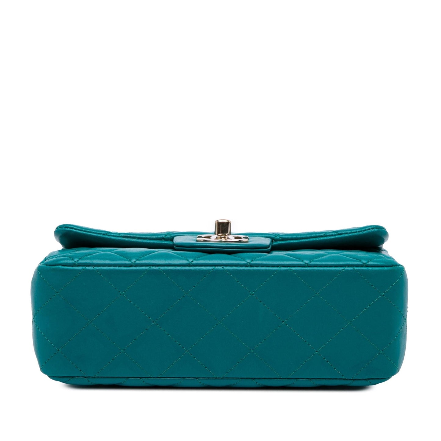 Chanel Rectangular Classic Lambskin Single Flap Mini Bag Single Flap