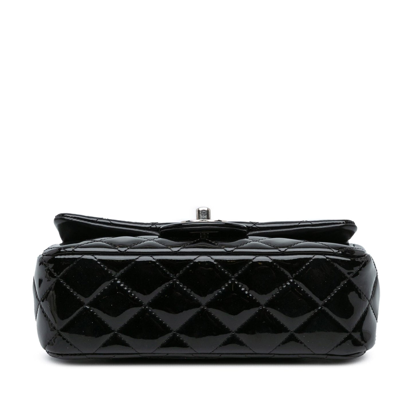 Chanel Rectangular Classic Patent Single Flap SHG-5JDrQh Mini Bag