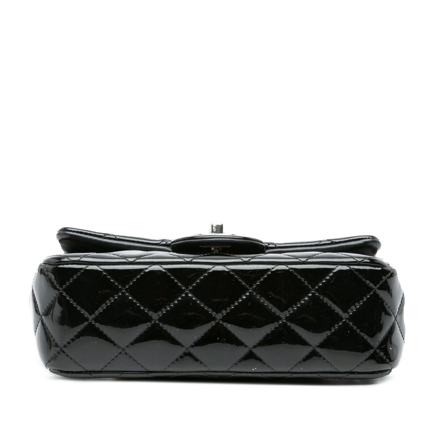 Chanel Rectangular Classic Patent Single Flap SHG-zYcSdt Mini Bag