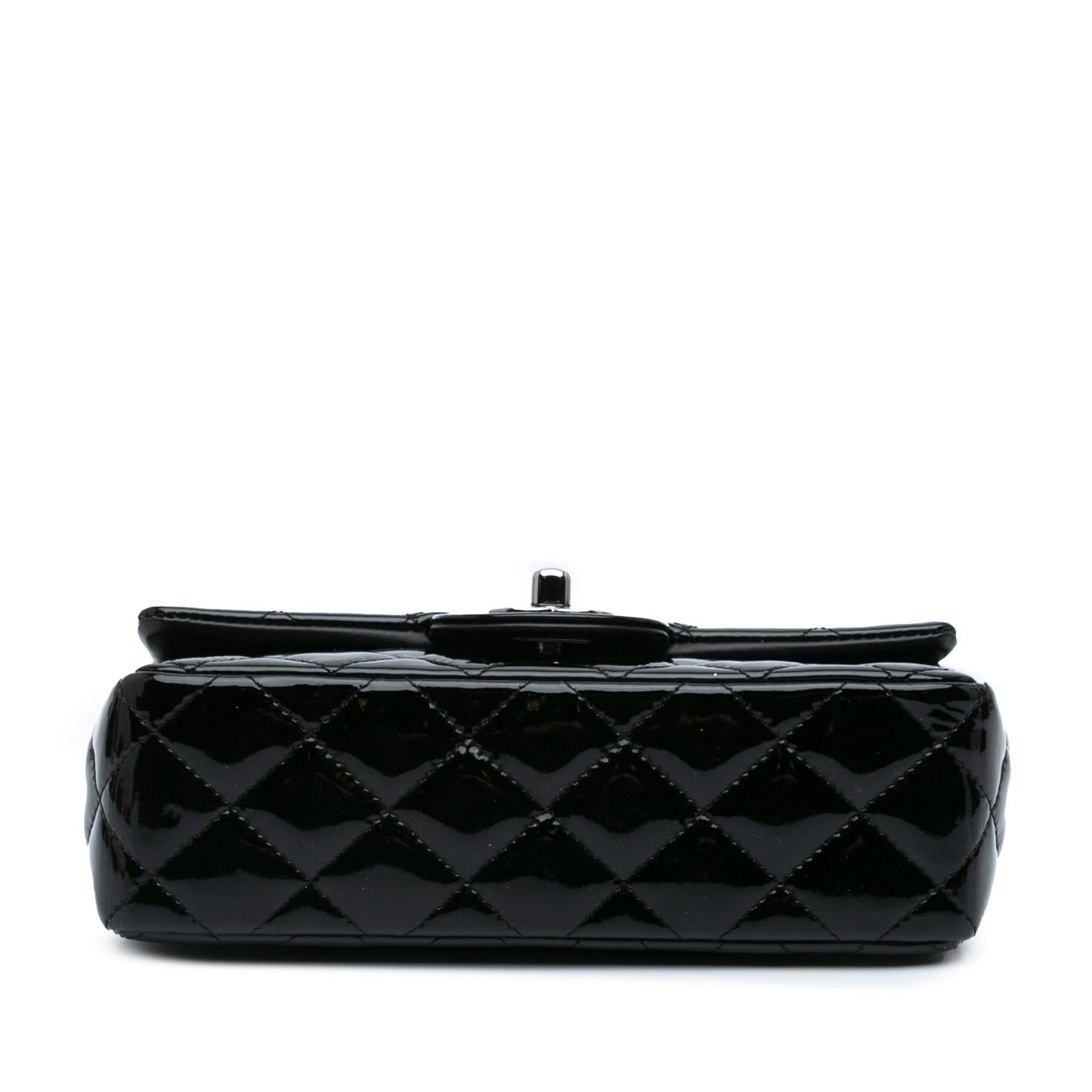 Chanel Rectangular Classic Patent Single Flap Mini Bag Single Flap