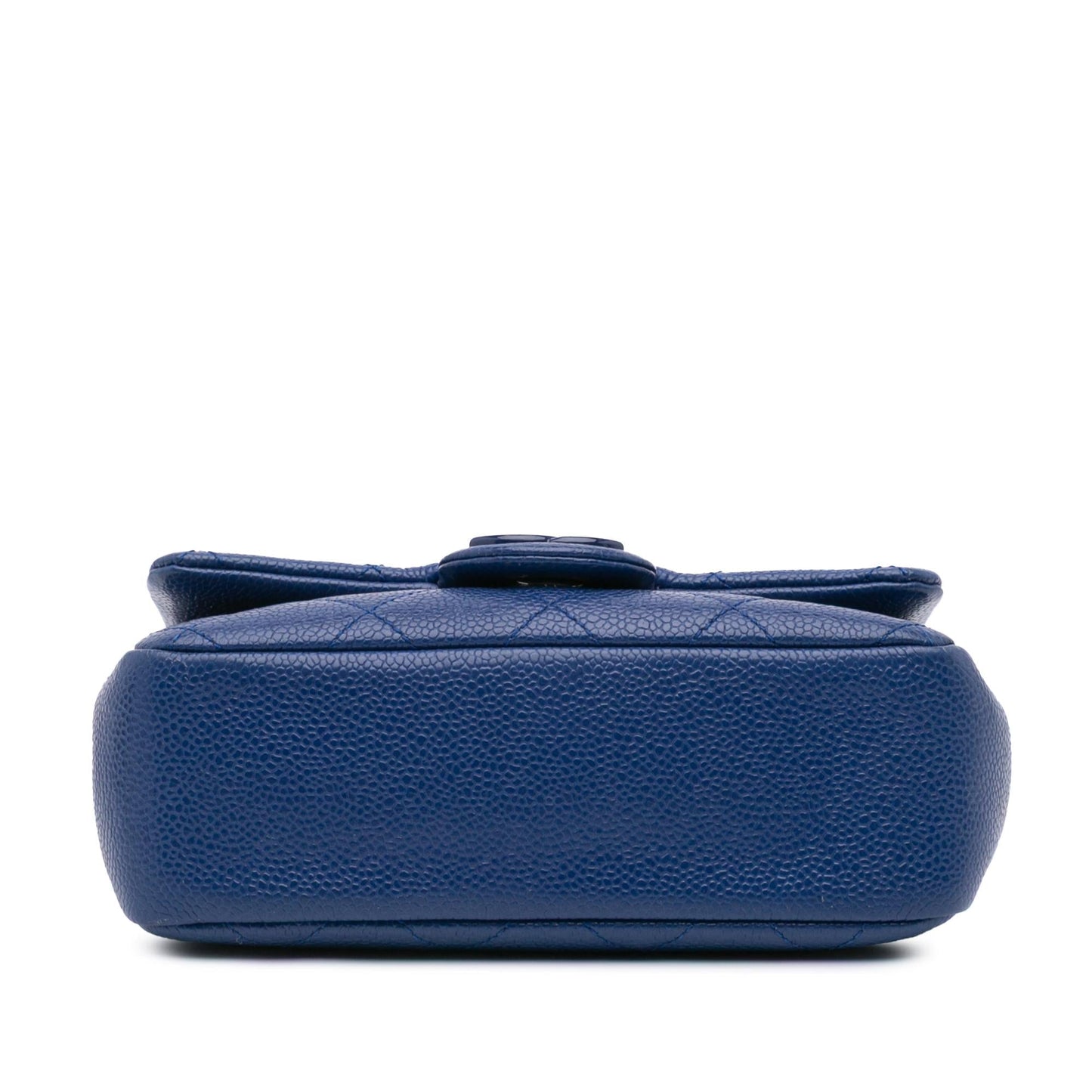 Chanel Square Caviar Incognito Flap Mini Bag