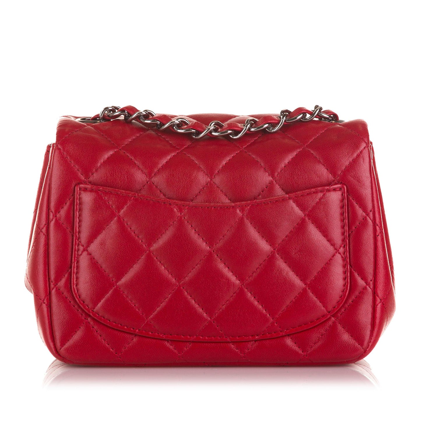 Chanel Square Classic Lambskin Flap SHG-wytJqr Mini Bag