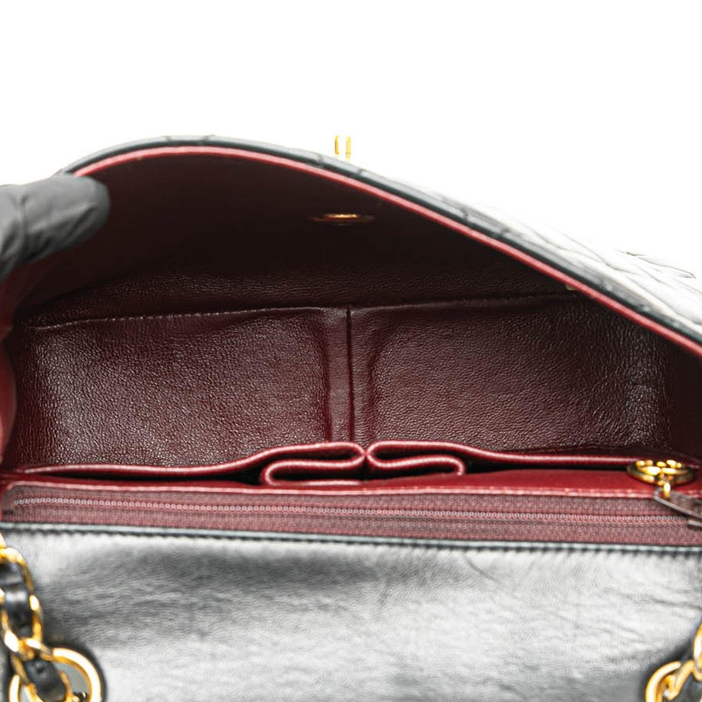 Chanel Mini Square Classic Lambskin Flap Handbag