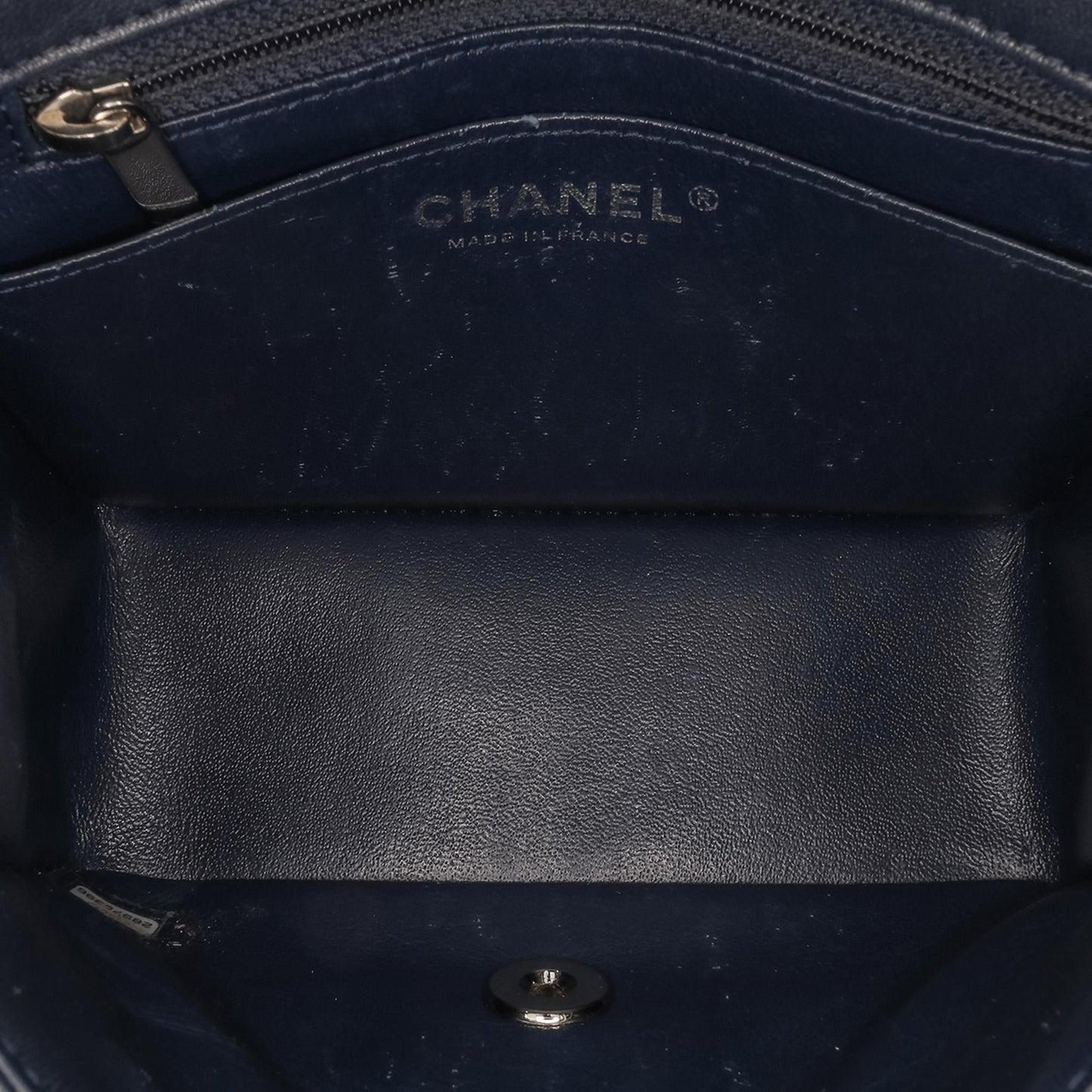 Chanel Mini Square Classic Lambskin Single Flap Handbag