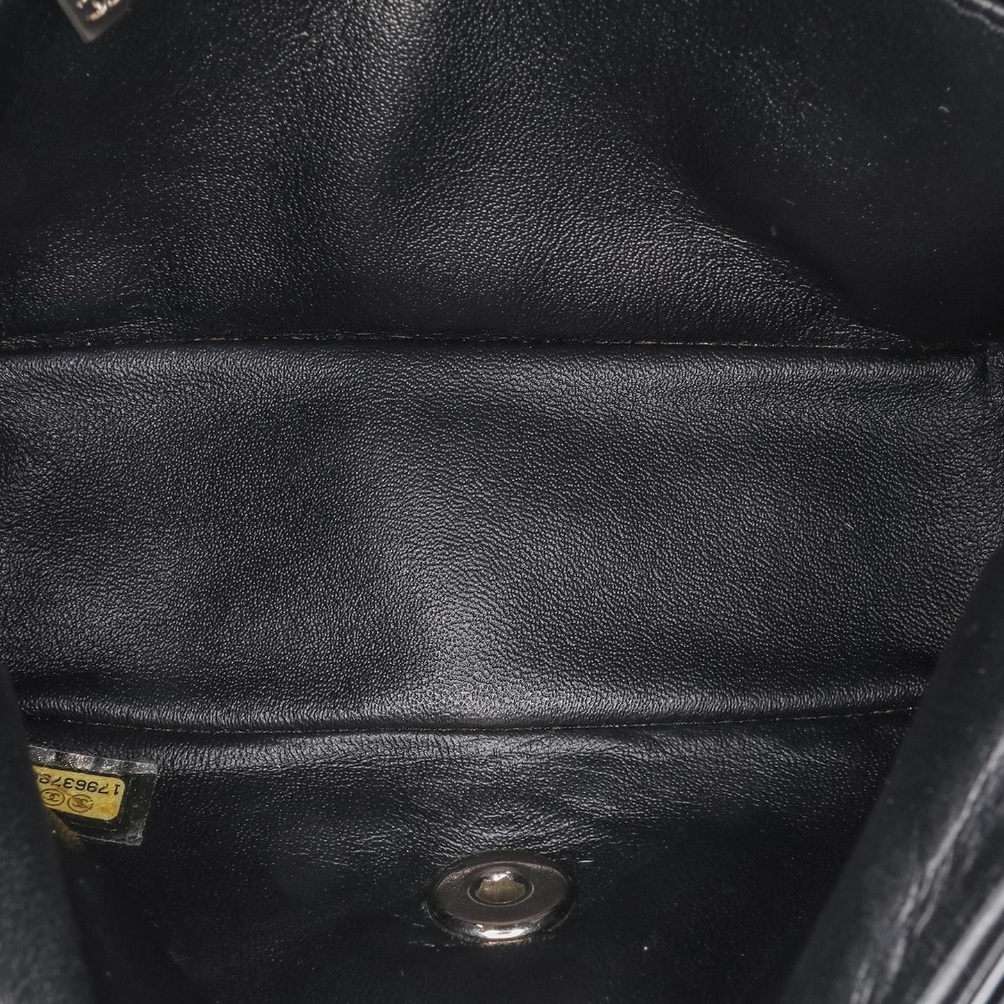 Chanel Mini Square Classic Patent Single Flap Handbag