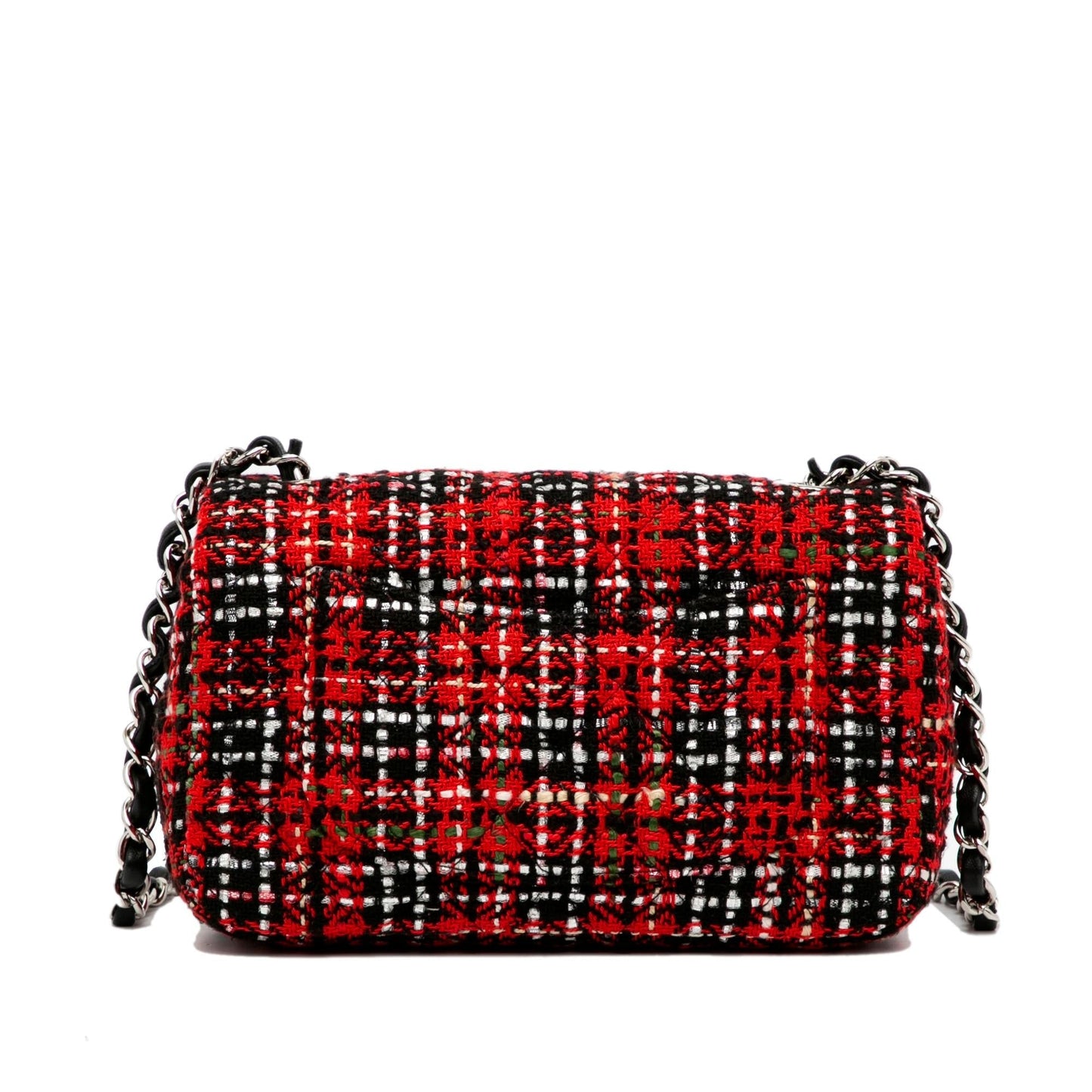 Chanel Tweed Single Flap SHG-d5PjNU Shoulder Bag