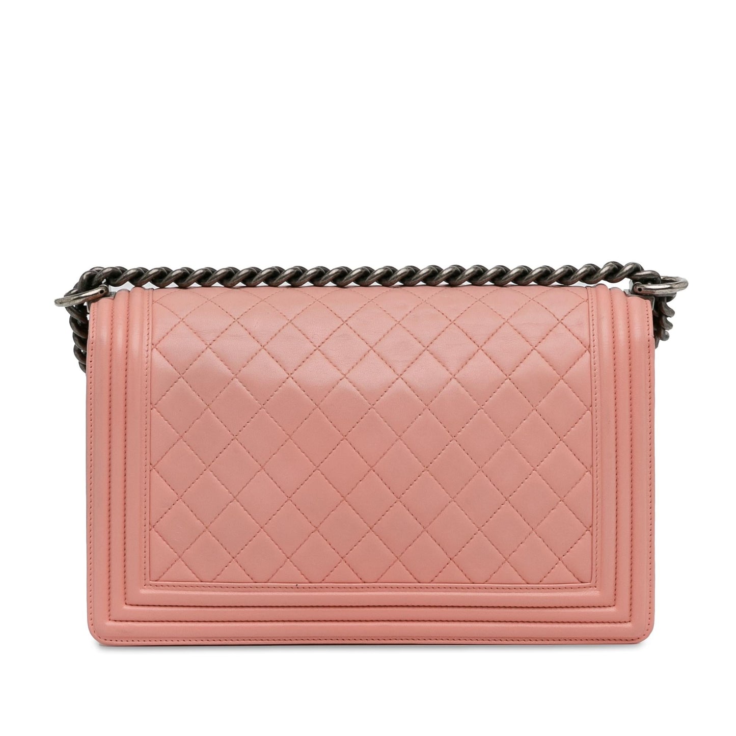 Chanel New Lambskin Boy Flap SHG-E3e9vY Handbag