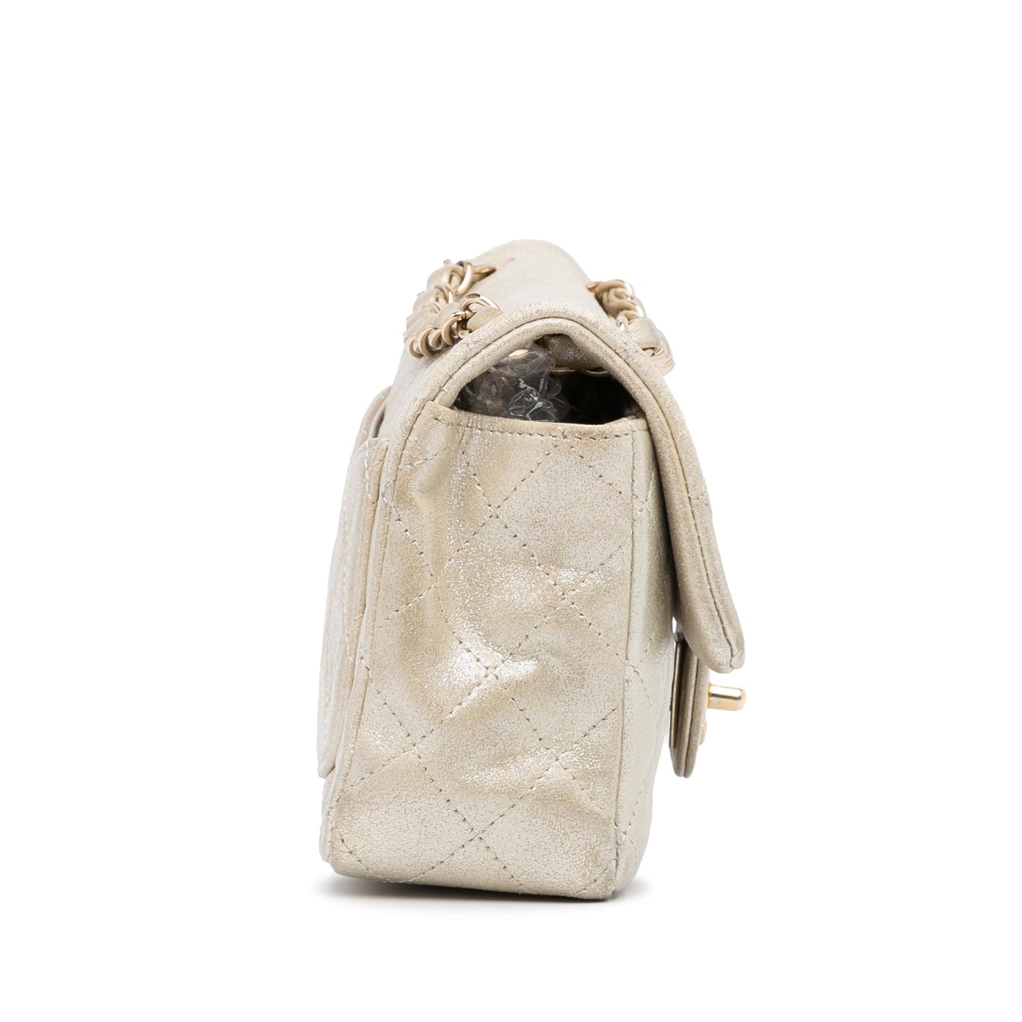Chanel New Classic Lambskin Single Flap SHG-p4TcFg Mini Bag