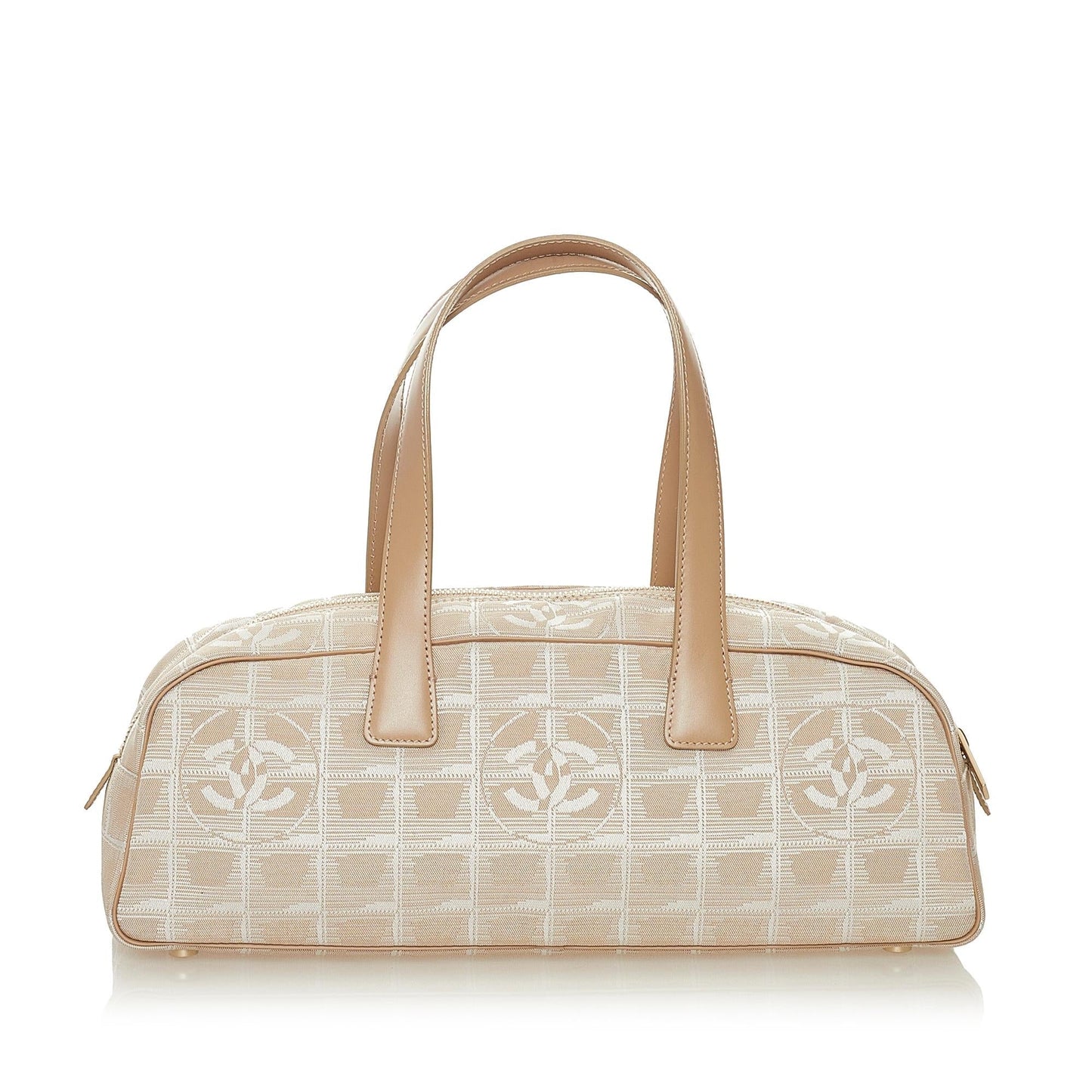 Chanel New Line SHG Canvas Travel Bag 4