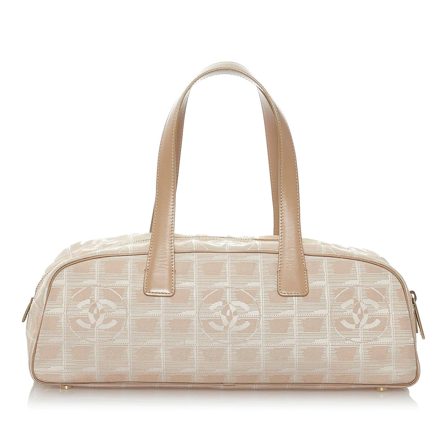 Chanel New Line SHG Canvas Travel Bag 5