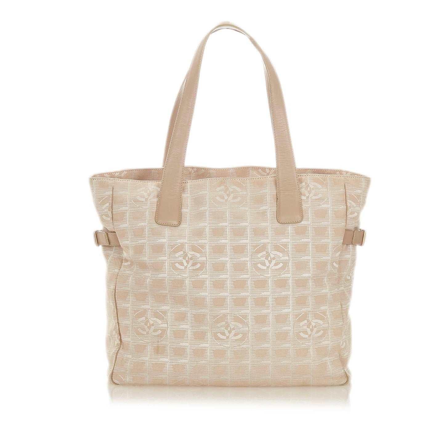 Chanel New Line SHG Canvas Travel Bag 6