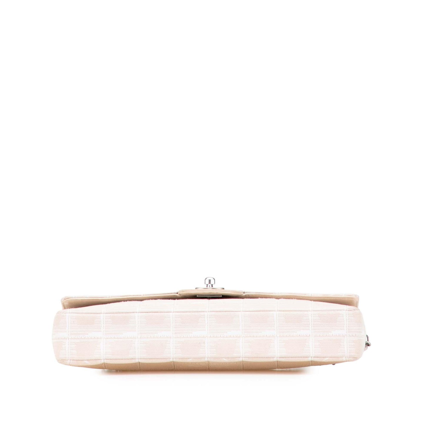 Chanel New Line Nylon East West Flap Travel Bag Flap 4