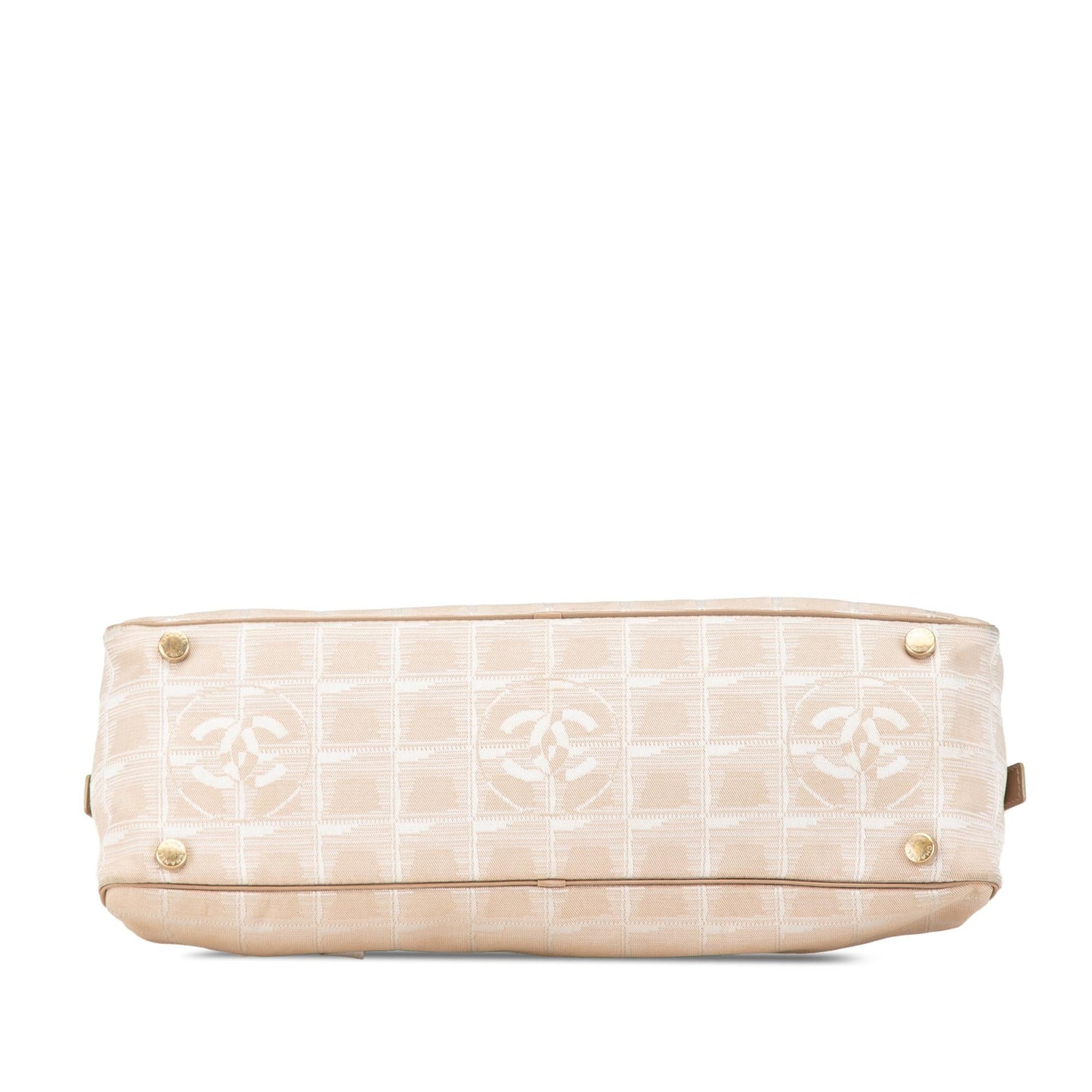 Chanel New Line Nylon Travel Bag Handbag 1
