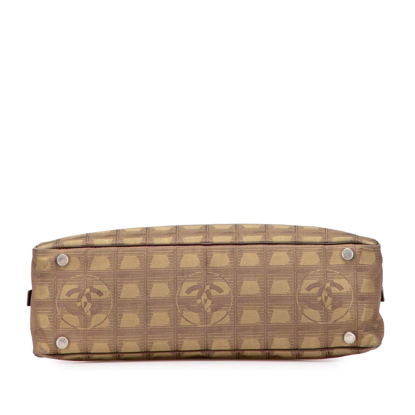 Chanel New Line Nylon Travel Bag Handbag 7