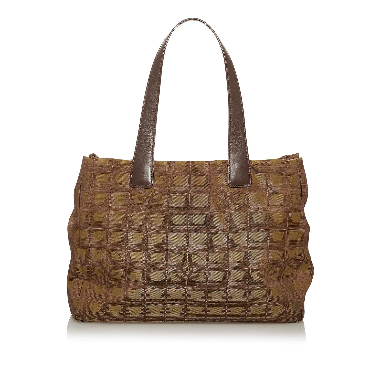 Chanel New Line Nylon SHG Travel Bag 19