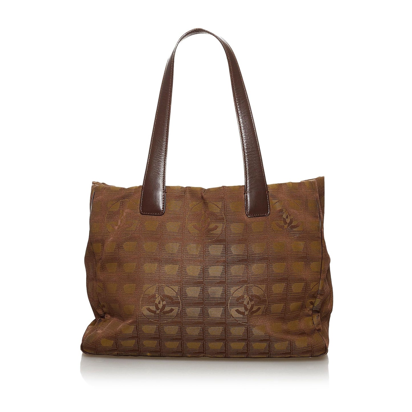Chanel New Line Nylon SHG Travel Bag 41