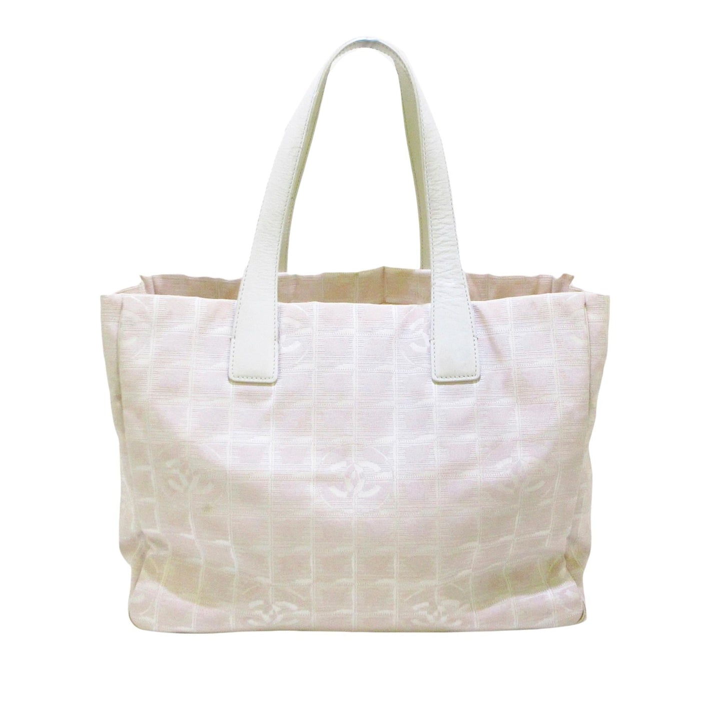 Chanel New Line Nylon SHG-xYo4ld Travel Bag