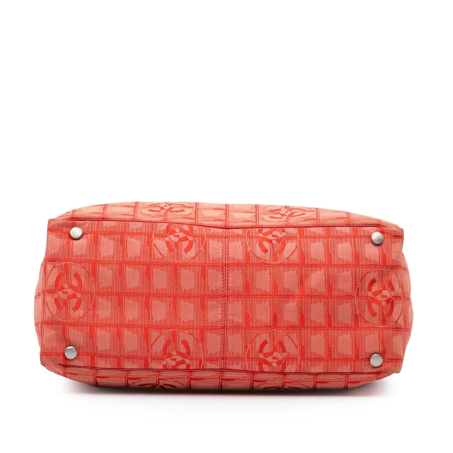 Chanel New Line Nylon Travel Bag Tote 3