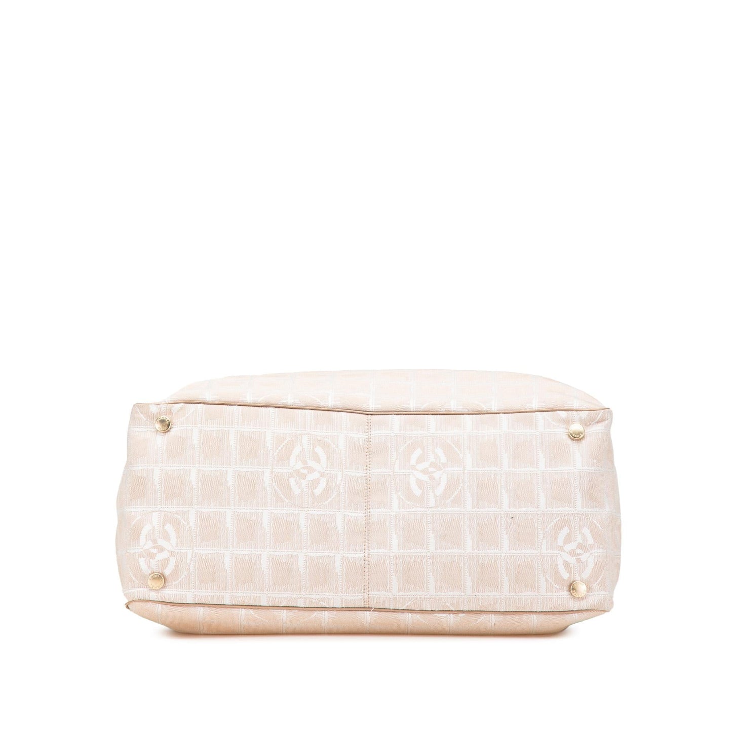 Chanel New Line Nylon Travel Bag Tote 11
