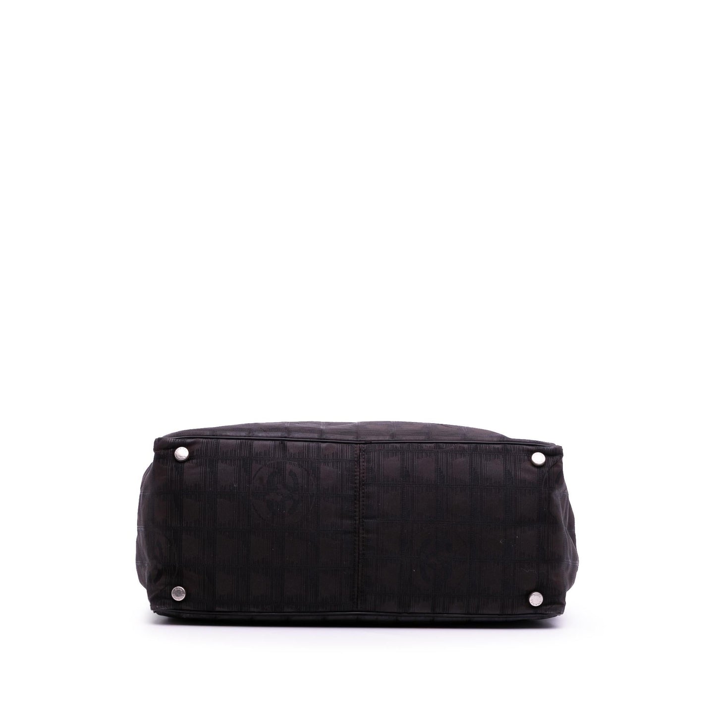 Chanel New Line Nylon Travel Bag Tote 13