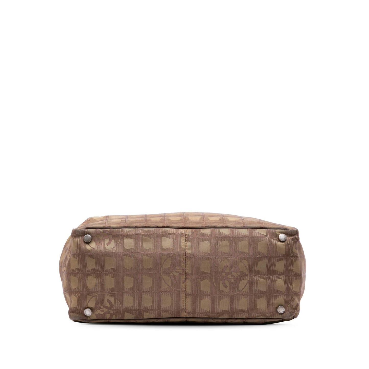 Chanel New Line Nylon Travel Bag Tote 17