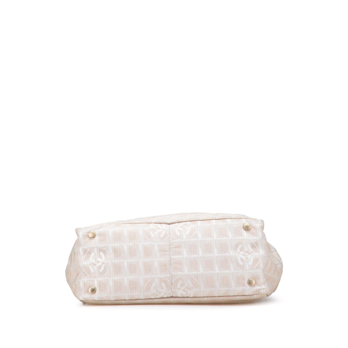 Chanel New Line Nylon Travel Bag Tote 18