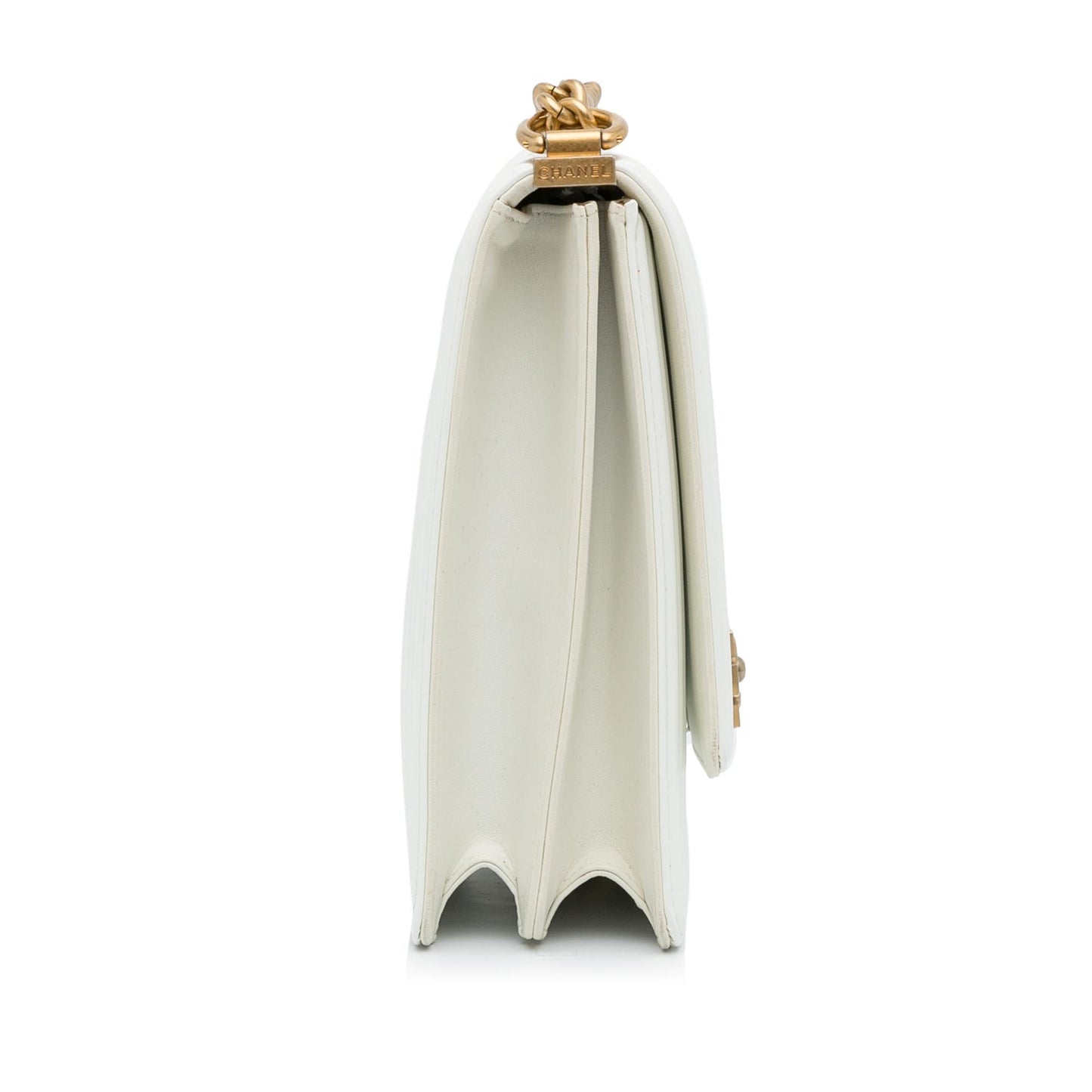 Chanel North South Boy Flap SHG-sNk1nD Handbag
