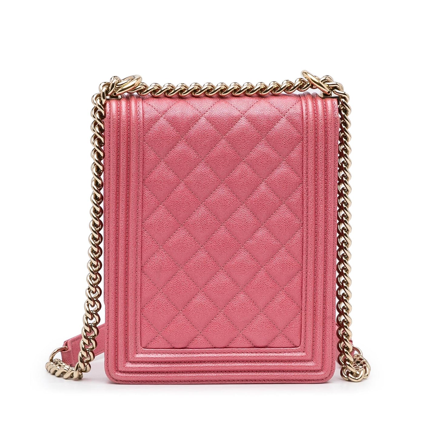 Chanel North South Boy Flap Handbag Flap 3