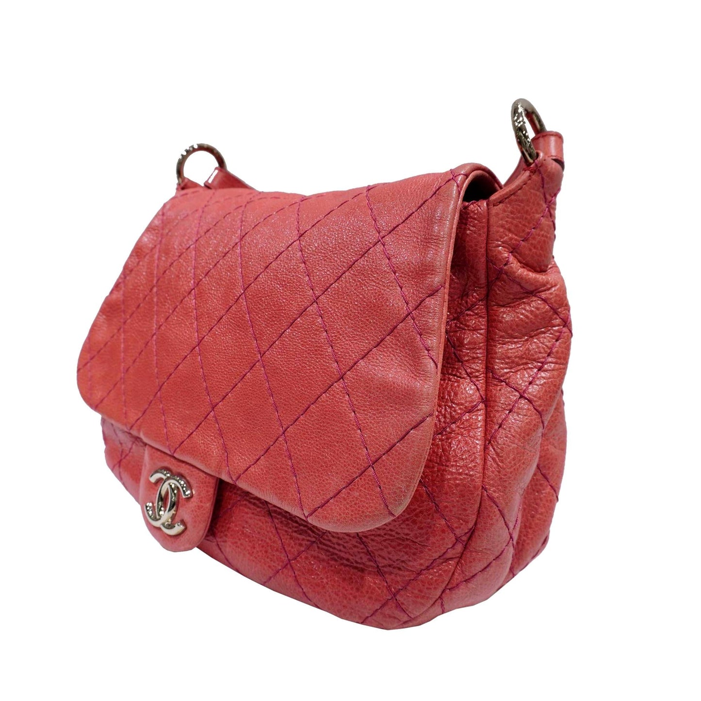 Chanel On Road Flap SHG Shoulder Bag Bag Shg
