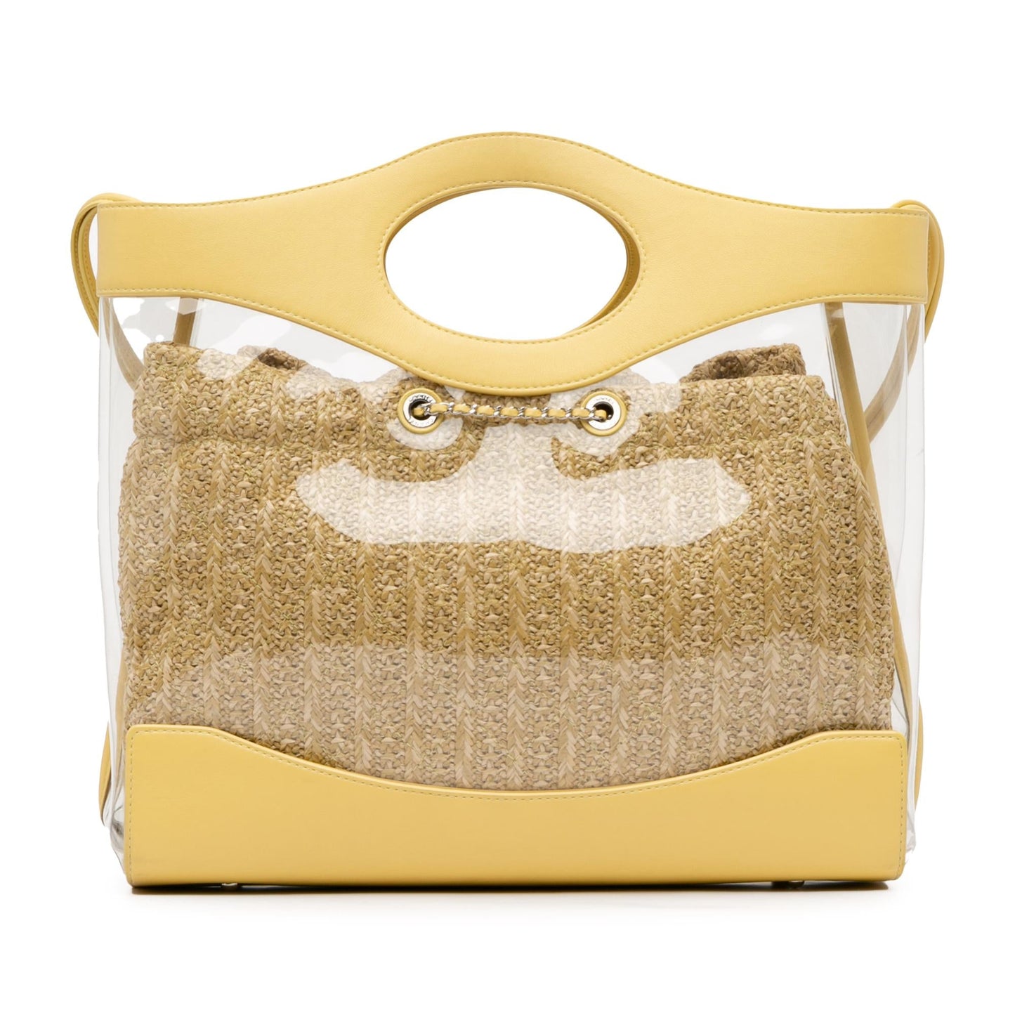 Chanel PVC 31 Shopping SHG-ZTTUNR Tote Bag