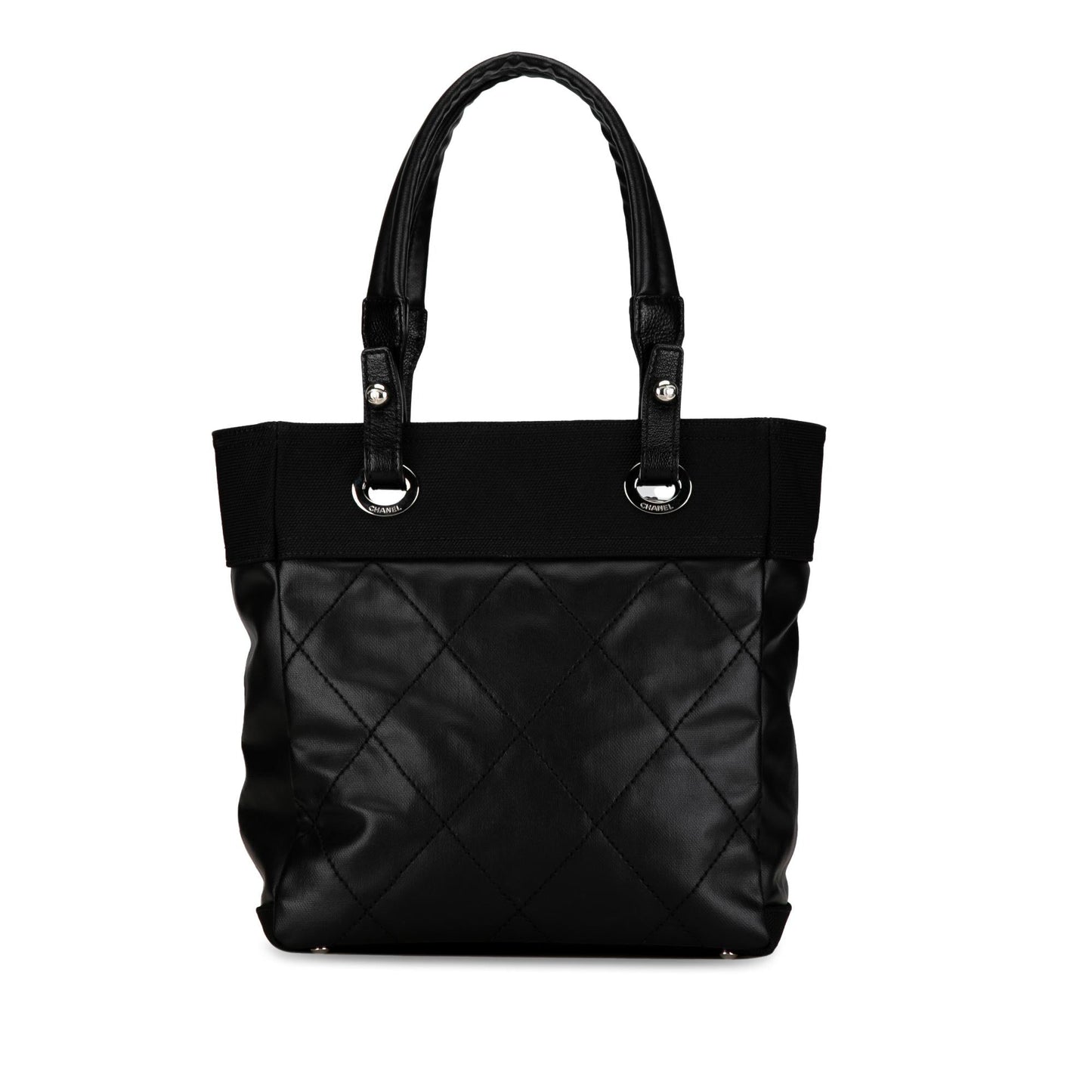 Chanel Paris Biarritz SHG-9AIyBP PM Tote Bag