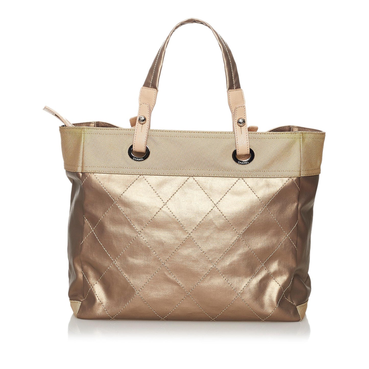 Chanel Paris Biarritz SHG Tote Bag 6