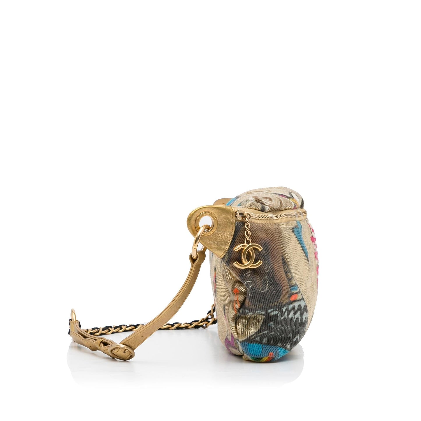Chanel Paris-New York Street Spirit Belt SHG-7f8yrM