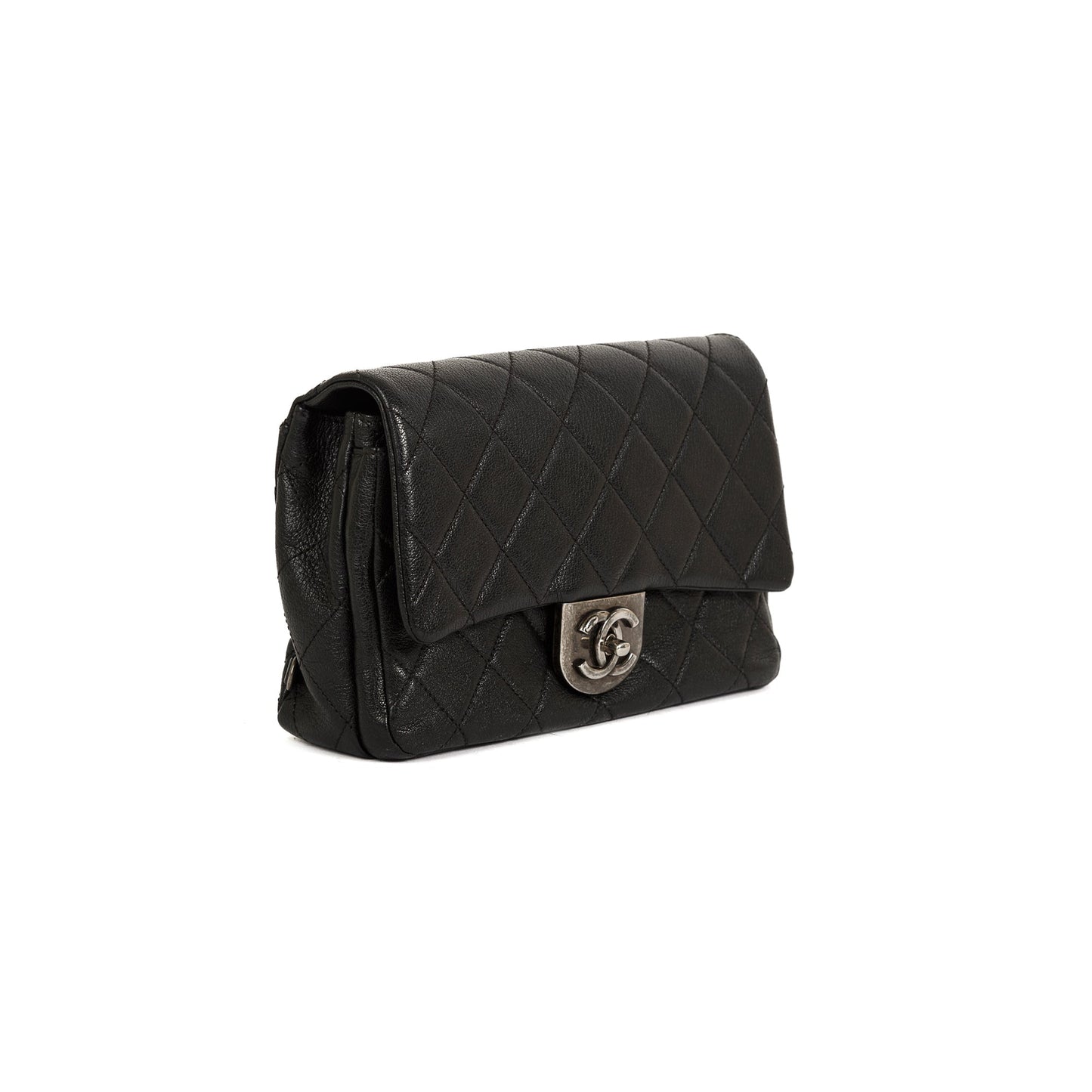 Chanel Paris-Seoul Double Carry Flap Travel Bag