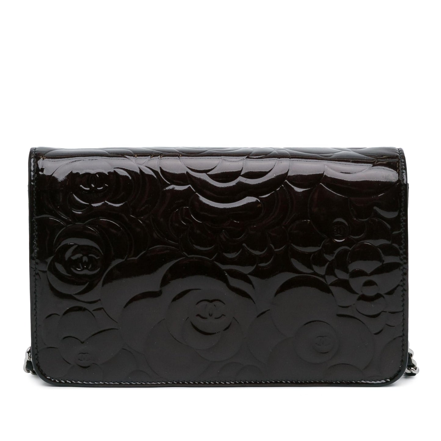 Chanel Patent Camellia On SHG-s5zcX3 Wallet Case