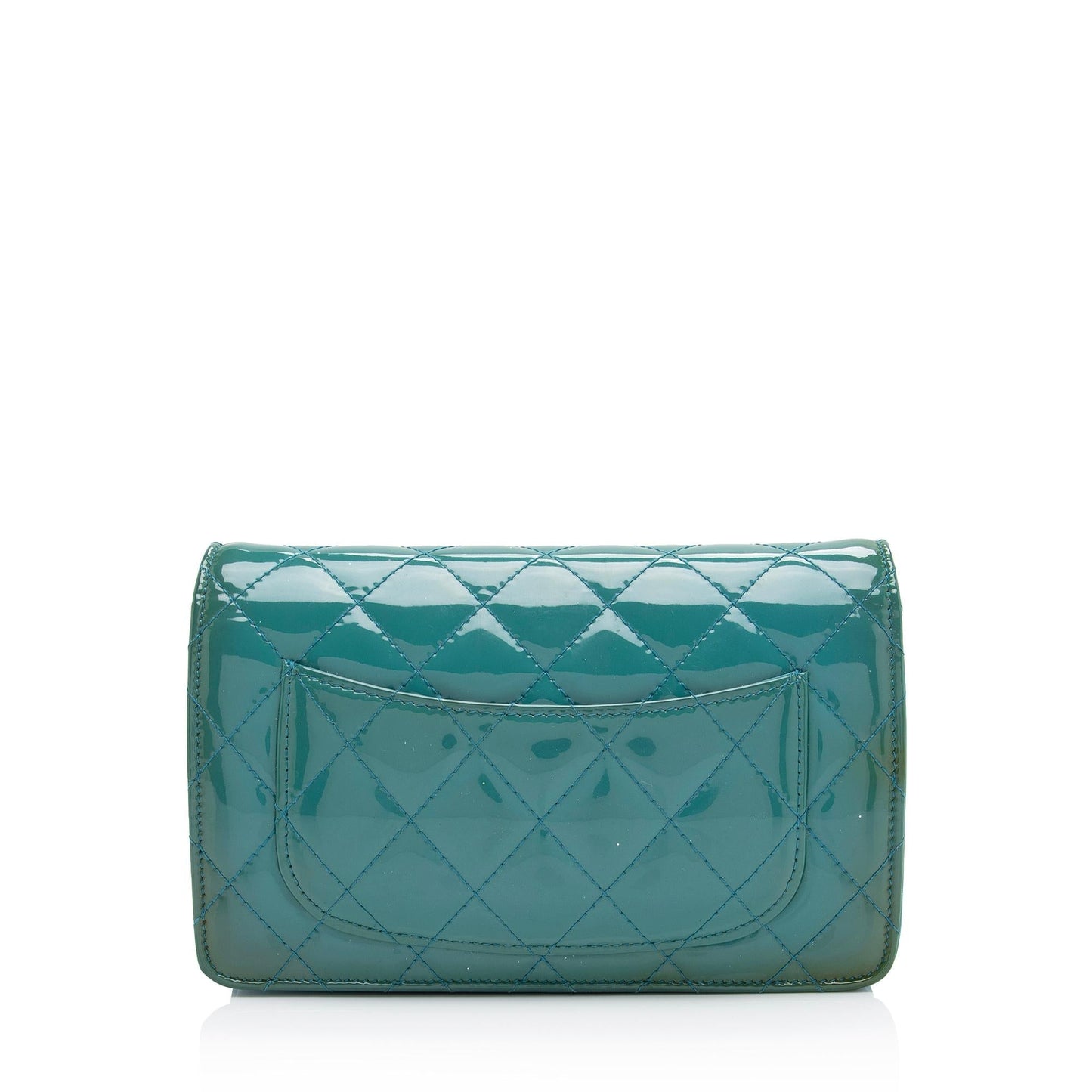 Chanel Patent Classic on SHF-znDTuZ Leather Wallet Case