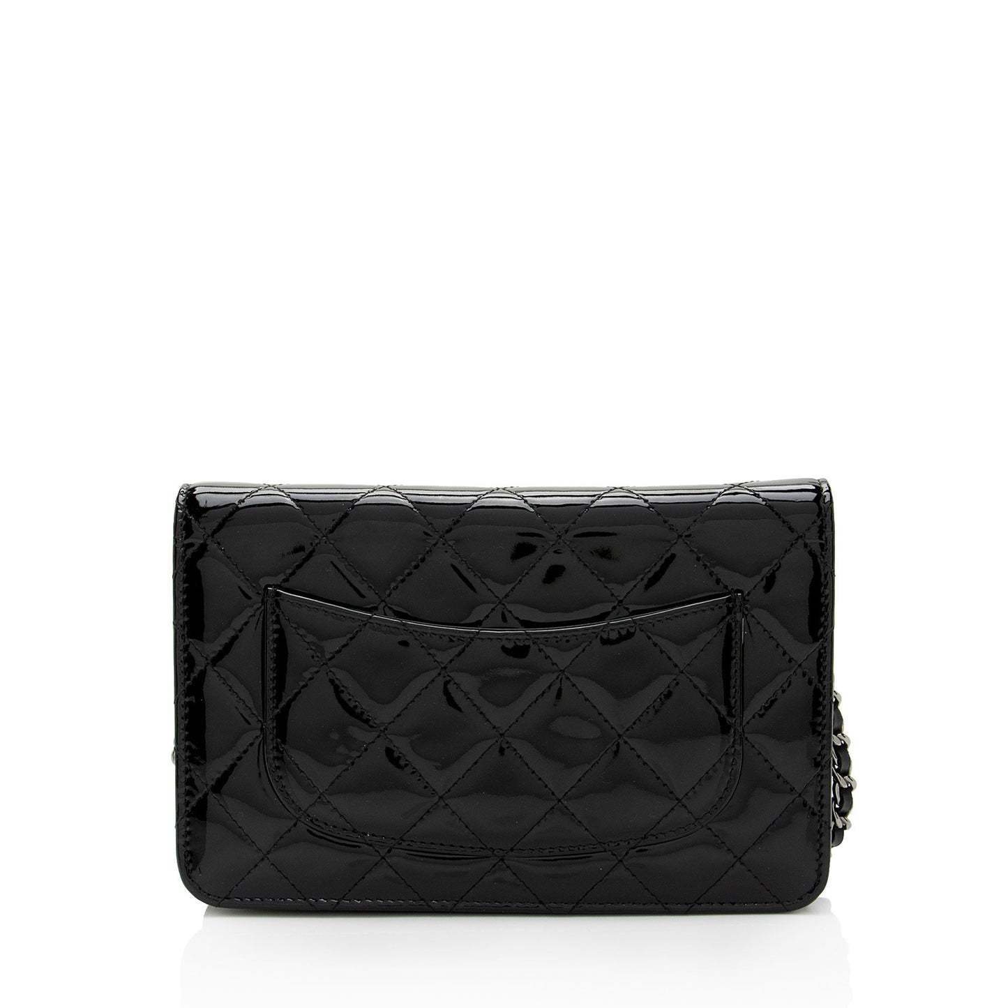 Chanel Patent Classic on SHF-8fowjN Leather Wallet Case