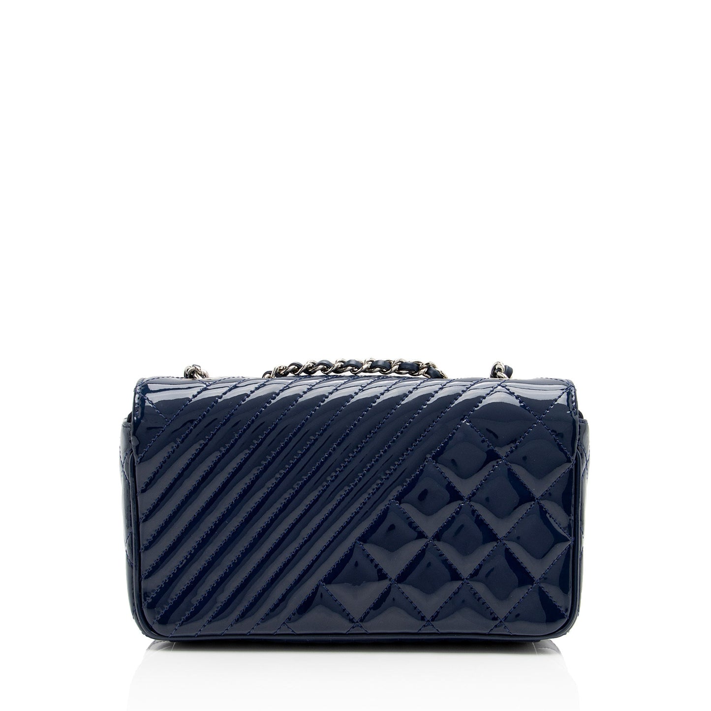Chanel Patent Coco Boy Flap SHF-mwPK8i Small Leather Shoulder Bag