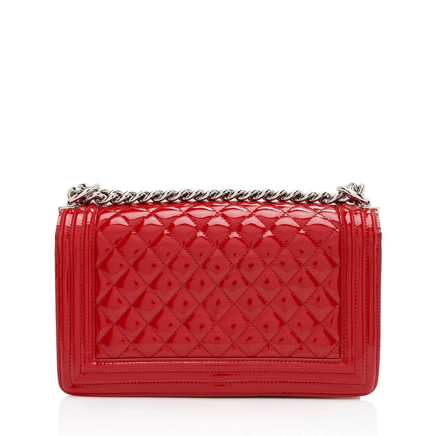Chanel Patent Old Boy SHF-DpuGew Leather Handbag